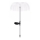 Aigostar - LED Solárna dekoračná lampa LED/0,03W/1,2V 70cm 300 mAh 6500K IP44