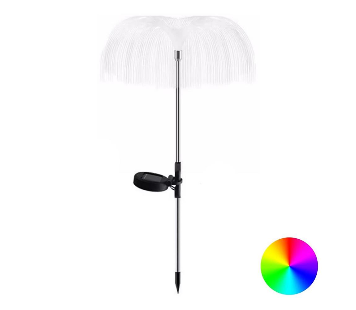 B.V. - LED Solárna dekoračná lampa LED/0,03W/1,2V 70cm IP44