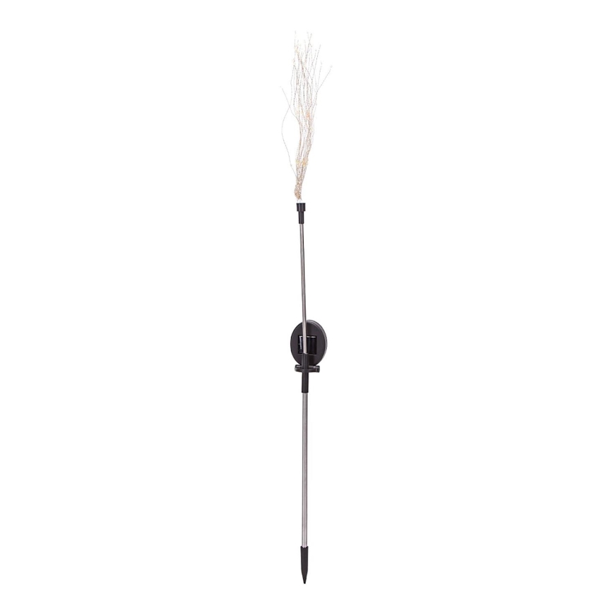 Aigostar - LED Solárna dekoračná lampa LED/0,03W/1,2V 88,5cm 300 mAh 2700K IP44