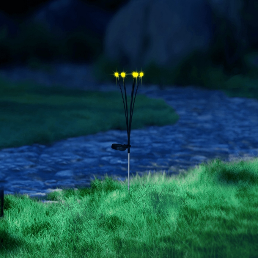 Aigostar - LED Solárna dekoračná lampa LED/0,04W/1,2V 68,5cm 300 mAh 2700K IP44