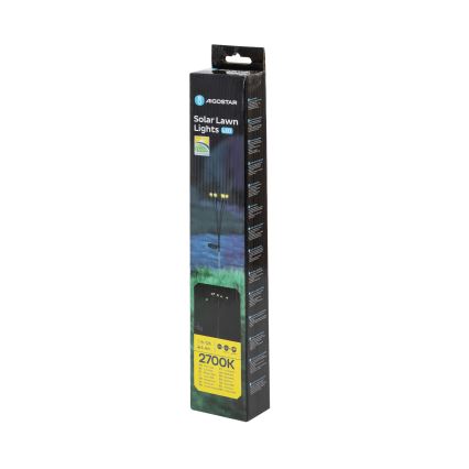 Aigostar - LED Solárna dekoračná lampa LED/0,04W/1,2V 68,5cm 300 mAh 2700K IP44