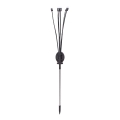 Aigostar - LED Solárna dekoračná lampa LED/0,04W/1,2V 68,5cm 300 mAh 2700K IP44