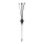 Aigostar - LED Solárna dekoračná lampa LED/0,04W/1,2V 68,5cm 300 mAh 2700K IP44