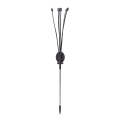 Aigostar - LED Solárna dekoračná lampa LED/0,04W/1,2V 68,5cm 6500K IP44 300 mAh