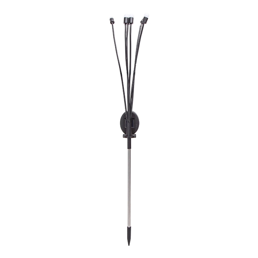 Aigostar - LED Solárna dekoračná lampa LED/0,04W/1,2V 68,5cm 6500K IP44 300 mAh