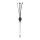 Aigostar - LED Solárna dekoračná lampa LED/0,04W/1,2V 68,5cm 6500K IP44 300 mAh