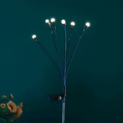 Aigostar - LED Solárna dekoračná lampa LED/0,04W/1,2V 68,5cm 6500K IP44 300 mAh