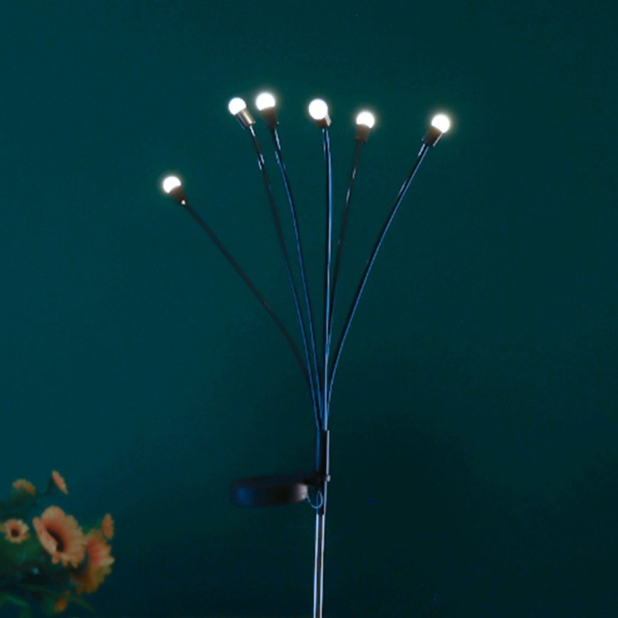 Aigostar - LED Solárna dekoračná lampa LED/0,04W/1,2V 68,5cm 6500K IP44 300 mAh