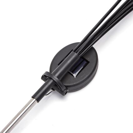 Aigostar - LED Solárna dekoračná lampa LED/0,04W/1,2V 68,5cm 6500K IP44 300 mAh