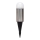Aigostar - LED Solárna lampa LED/0,006W/1,2V 20cm matný chróm 40 mAh 6500K IP44