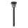 Aigostar - LED Solárna lampa LED/0,006W/1,2V 32 cm 40 mAh čierna 6500K IP44