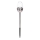 Aigostar - LED Solárna lampa LED/0,006W/1,2V 38,2cm matný chróm 2700K IP44 40 mAh