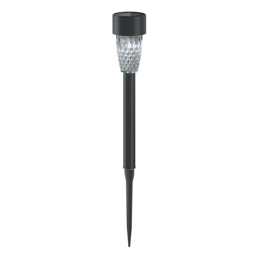 Aigostar - LED Solárna lampa LED/0,006W/1,2V 40 mAh 6500K IP44 29,7 cm