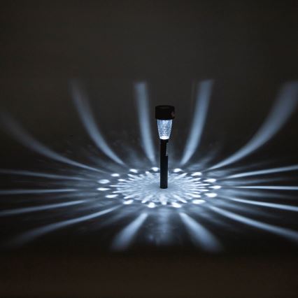 Aigostar - LED Solárna lampa LED/0,006W/1,2V 40 mAh 6500K IP44 29,7 cm