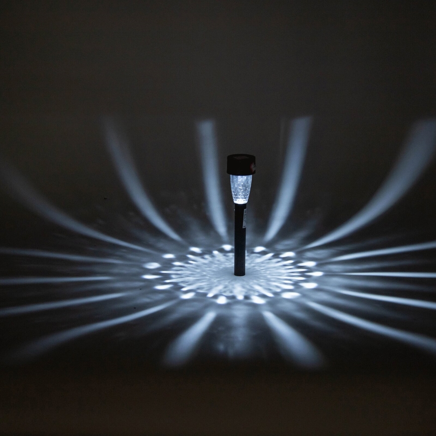 Aigostar - LED Solárna lampa LED/0,006W/1,2V 40 mAh 6500K IP44 29,7 cm