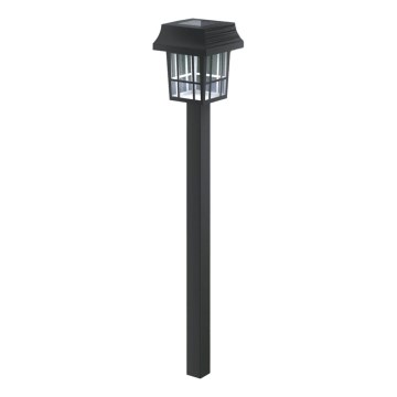 Aigostar - LED Solárna lampa LED/0,006W/1,2V 40mAh 6500K IP44 32 cm