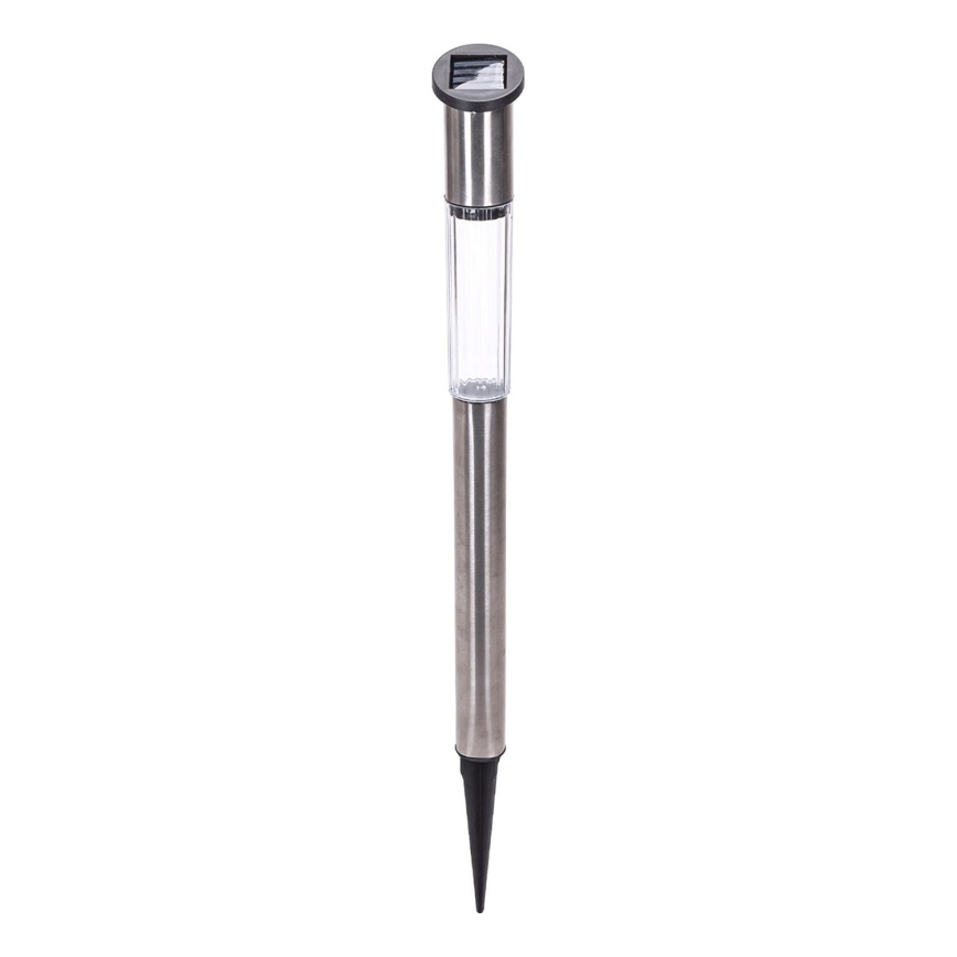 Aigostar - LED Solárna lampa LED/0,012W/1,2V 100 mAh 6500K IP44 55 cm