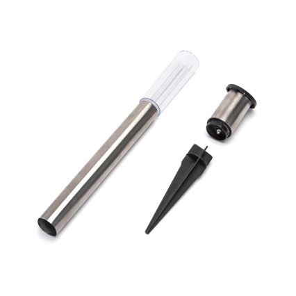 Aigostar - LED Solárna lampa LED/0,012W/1,2V 100 mAh 6500K IP44 55 cm