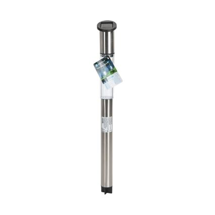 Aigostar - LED Solárna lampa LED/0,012W/1,2V 100 mAh 6500K IP44 55 cm