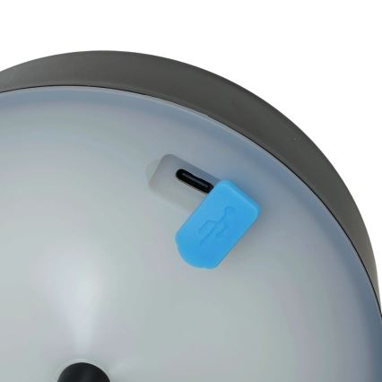 Aigostar - Solárna LED lampa LED/2,4W/5V IP44 1800 mAh