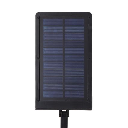 Aigostar - LED Solárna pouličná lampa so senzorom LED/3W/3,7V1800 mAh IP44 3000/4000/5000K + diaľkové ovládanie