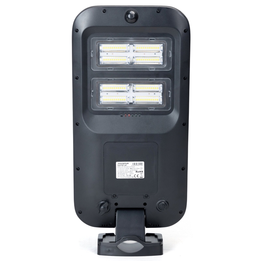 Aigostar - LED Solárna pouličná lampa so senzorom LED/180W/4V 7500mAh IP65 + diaľkové ovládanie