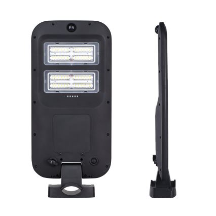 Aigostar - LED Solárna pouličná lampa so senzorom LED/180W/4V 7500mAh IP65 + diaľkové ovládanie