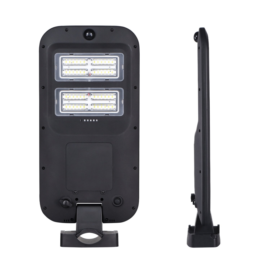 Aigostar - LED Solárna pouličná lampa so senzorom LED/180W/4V 7500mAh IP65 + diaľkové ovládanie