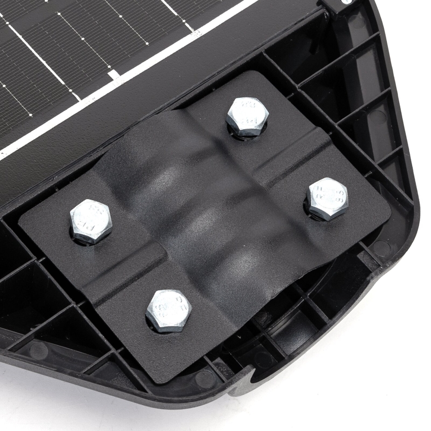 Aigostar - LED Solárna pouličná lampa so senzorom LED/200W/3,2V 12000mAh IP65 6500K + diaľkové ovládanie