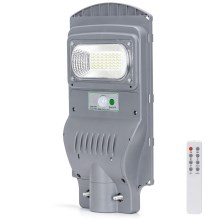 Aigostar - LED Solárna pouličná lampa so senzorom LED/50W/3,2V IP65 6500K + diaľkové ovládanie