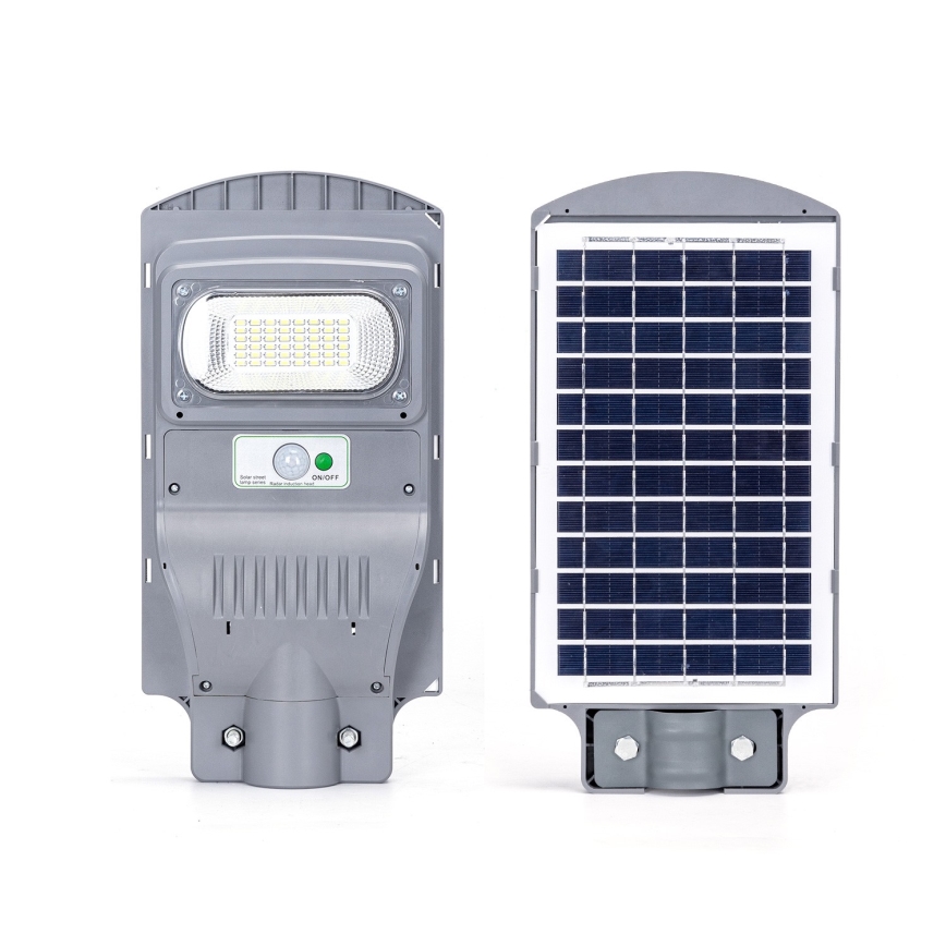 Aigostar - LED Solárna pouličná lampa so senzorom LED/50W/3,2V 5000mAh IP65 6500K + diaľkové ovládanie