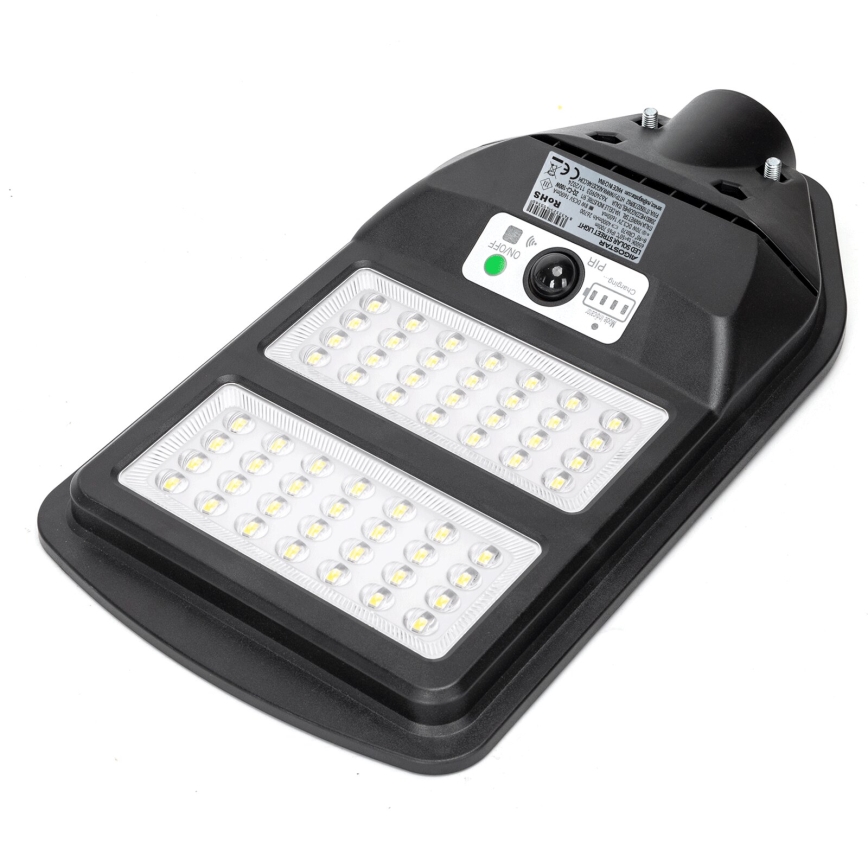 Aigostar - LED Solárna pouličná lampa so senzorom LED/70W/3,2V 4000mAh IP65 6500K + diaľkové ovládanie