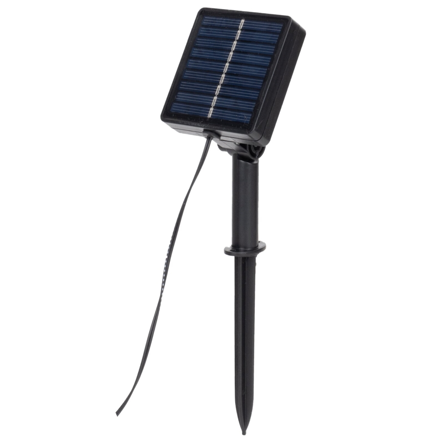 Aigostar - LED Solárna reťaz 100xLED/12m IP65 teplá biela ivy