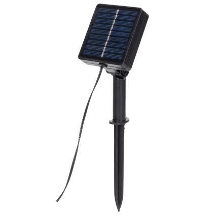 Aigostar - LED Solárna reťaz 100xLED/12m IP65 teplá biela olive