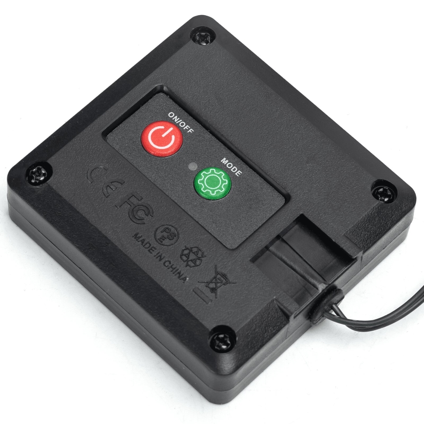 Aigostar - LED Solárna reťaz 102xLED/2x0,7m IP65 300 mAh teplá biela eukalyptus