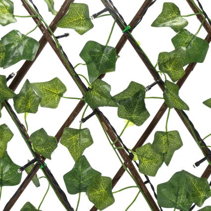 Aigostar - LED Solárna reťaz 56xLED/2x0,4m IP65 teplá biela ivy