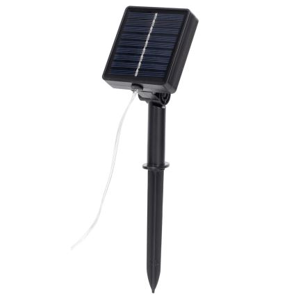 Aigostar - LED Solárna reťaz 70xLED/4x1m IP65 300 mAh teplá biela olive
