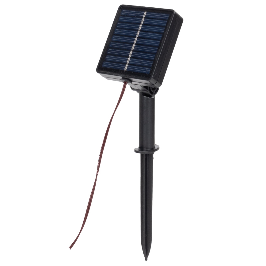 Aigostar - LED Solárna reťaz 72xLED/4m IP65 300 mAh teplá biela konáre stromov