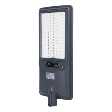 Aigostar - LED solárna uličná lampa so senzorom LED/400W/3,2V 3000/4000/6500K 4800mAh + diaľkové ovládanie