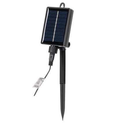 Aigostar - LED solárna vianočná dekorácia LED/0,59W/3,7V 100 cm IP65 130 mAh viacfarebná
