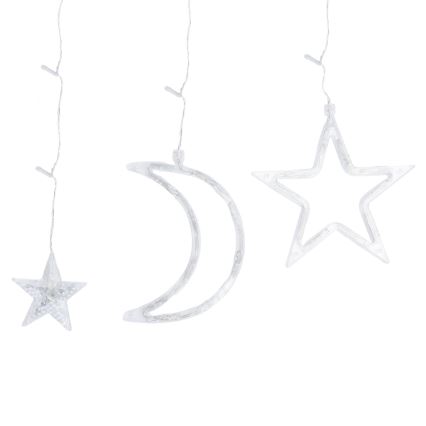 Aigostar - LED solárna svetelná reťaz 120×LED / 8 režimov 3×0,6 m 500 mAh IP65 teplá biela