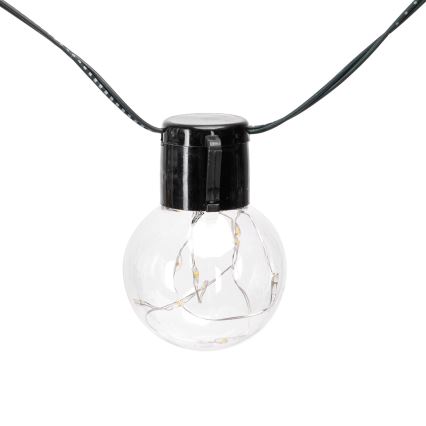 Aigostar - LED Solárna vianočná reťaz 20xLED/8 funkcií 11,5m IP65 multicolor