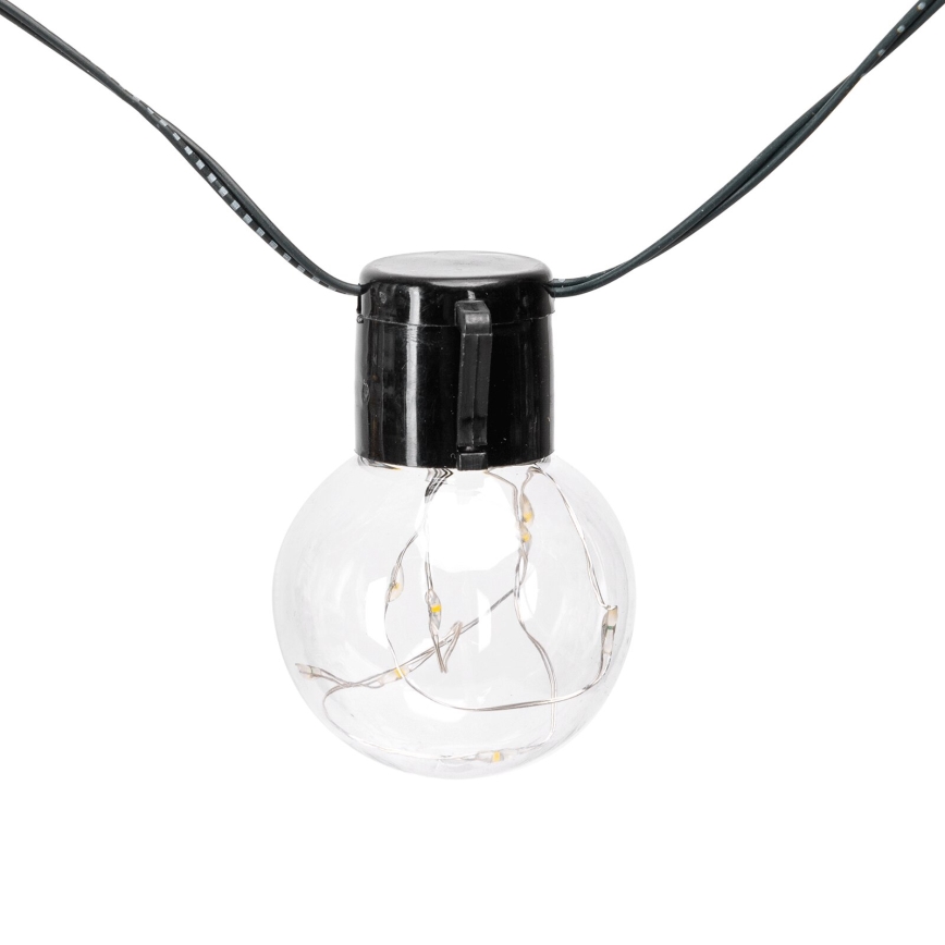 Aigostar - LED Solárna vianočná reťaz 20xLED/8 funkcií 11,5m IP65 multicolor