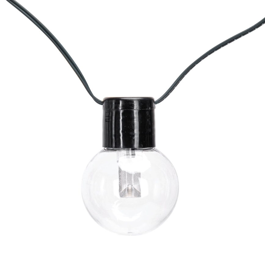 Aigostar - LED Solárna vianočná reťaz 20xLED/8 funkcií 11,5m IP65 multicolor