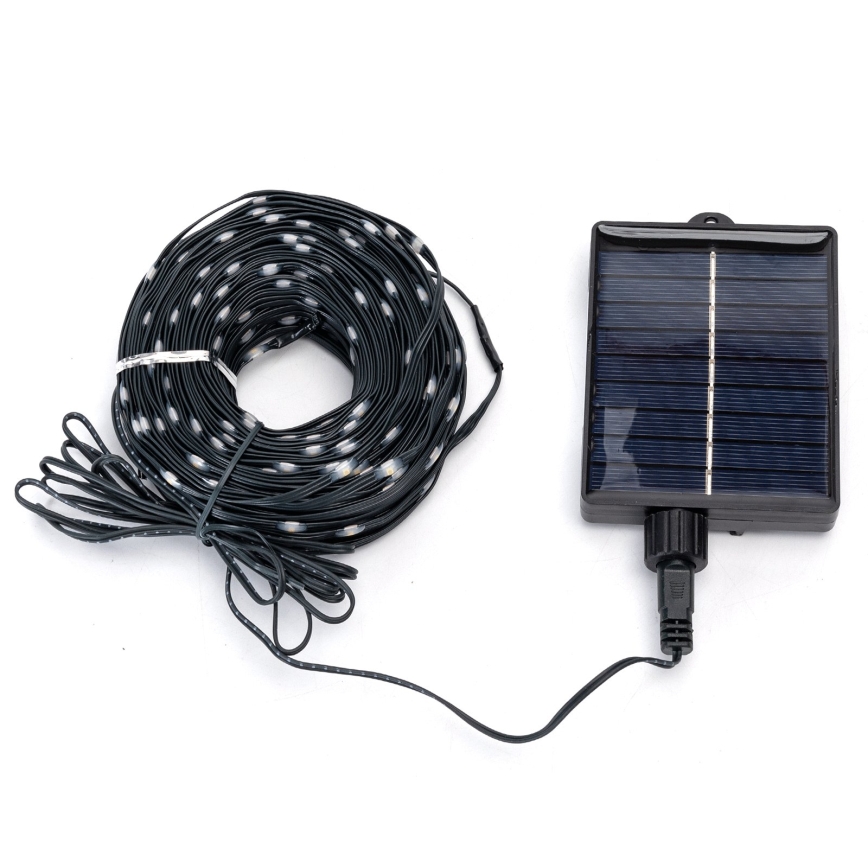 Aigostar - LED solárna vianočná reťaz 500xLED/8 funkcií 52m IP65 studená biela 1200 mAh