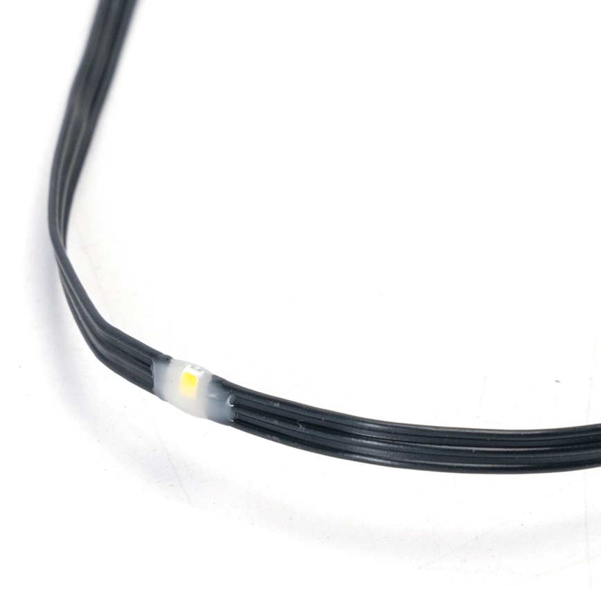 Aigostar - LED solárna vianočná reťaz 500xLED/8 funkcií 52m IP65 studená biela 1200 mAh