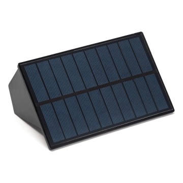 Aigostar - LED Solárne nástenné svietidlo LED/4W/5,5V 2700K IP44