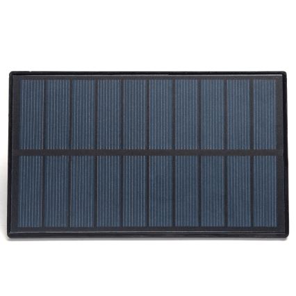 Aigostar - LED Solárne nástenné svietidlo LED/4W/5,5V 2700K IP44