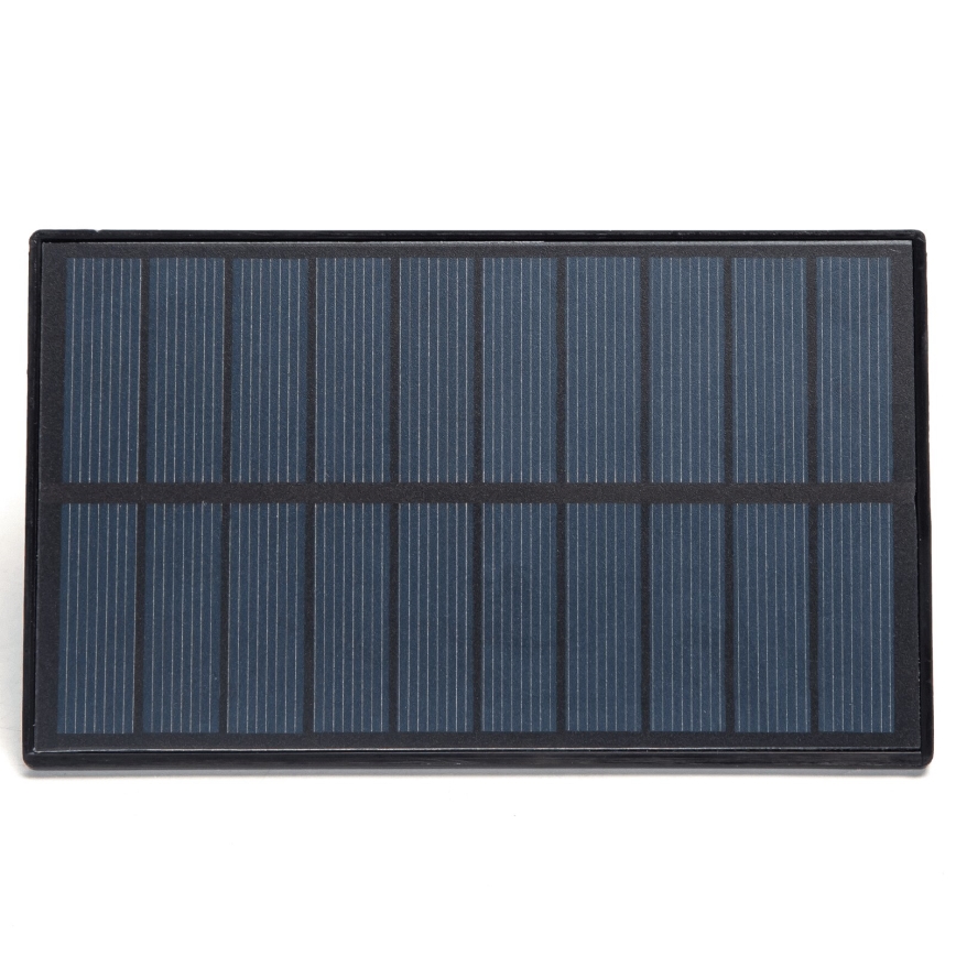 Aigostar - LED Solárne nástenné svietidlo LED/4W/5,5V 2700K IP44