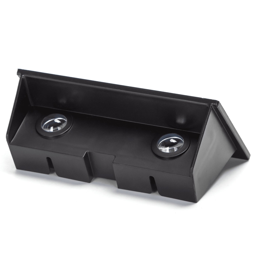 Aigostar - LED Solárne nástenné svietidlo LED/4W/5,5V 2700K IP44